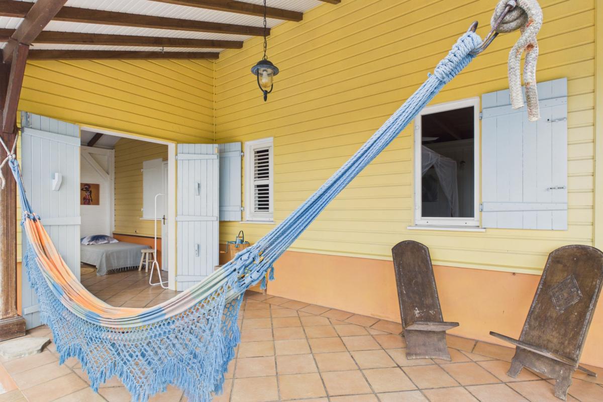 villa-avec-piscine-riviere-salee-martinique-7-pers - vue chambre 3